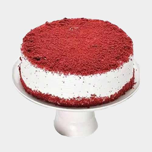 Half kg Red Velvet Cake